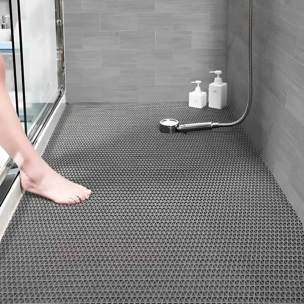 Tapis de douche antidérapant 120x80 - vue 1