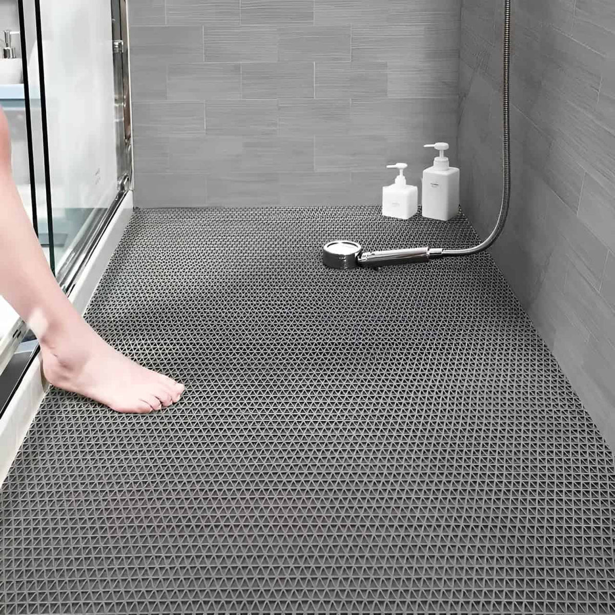 Tapis de douche antidérapant 120x80 - vue 1