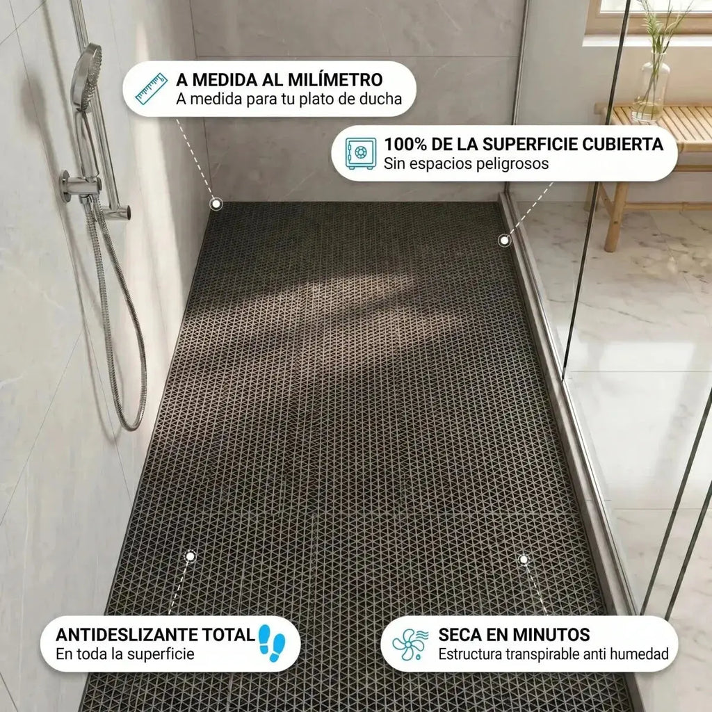 Tapis de douche antidérapant sur mesure - vue 33