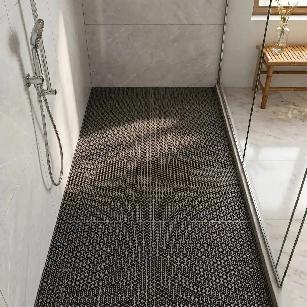 Tapis de douche antidérapant sur mesure - vue 18