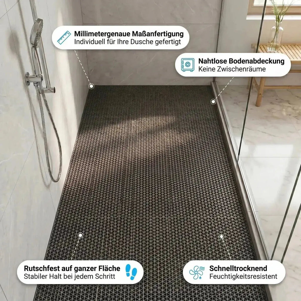 Tapis de douche antidérapant sur mesure - vue 19
