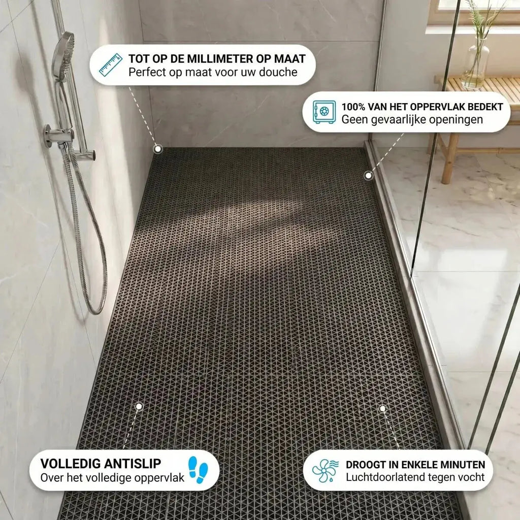 Tapis de douche antidérapant sur mesure - vue 28