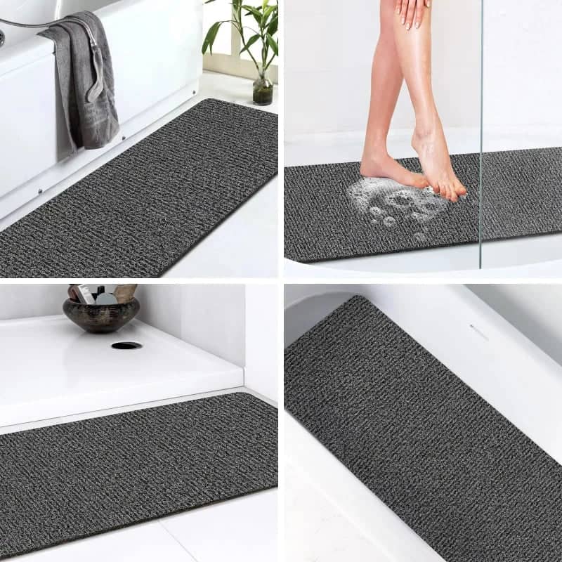 Tapis de douche antidérapant 100x80 - vue 6