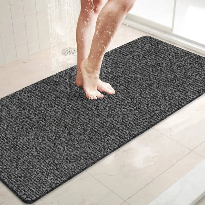 Tapis de douche antidérapant 100x80 - vue 1