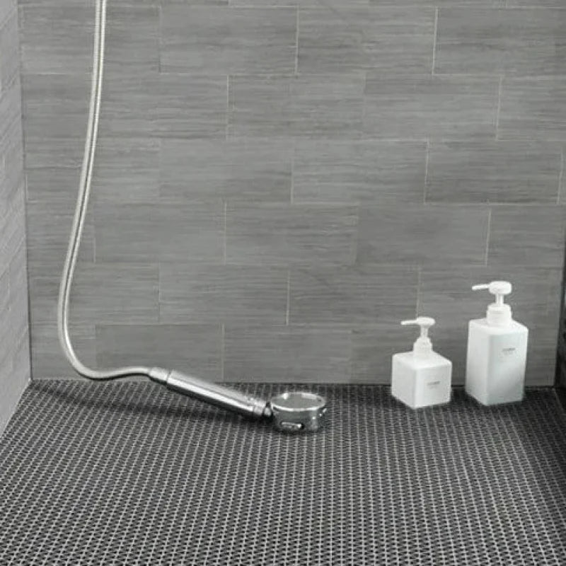 Tapis de douche antidérapant 100x100 - vue 2