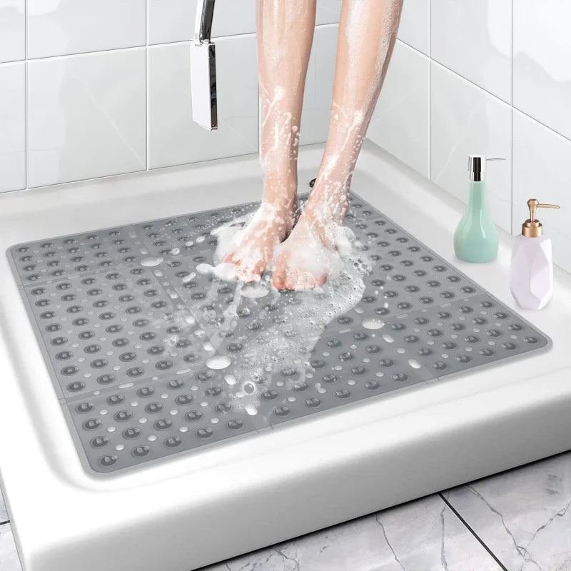 Tapis de douche antidérapant 70x70 - vue 2