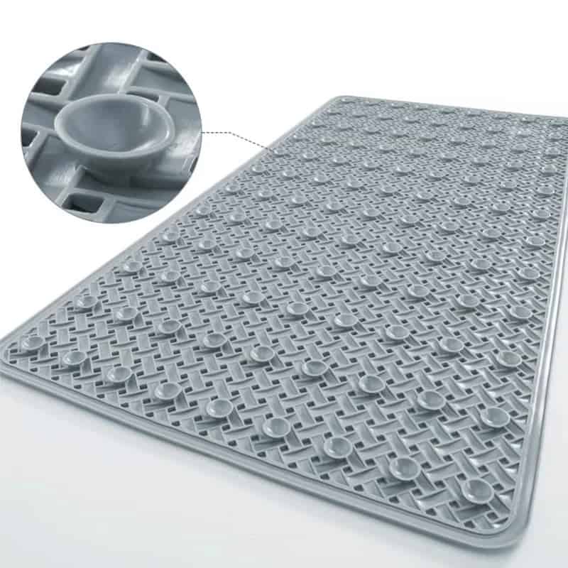 Tapis de douche antidérapant caoutchouc - vue 2