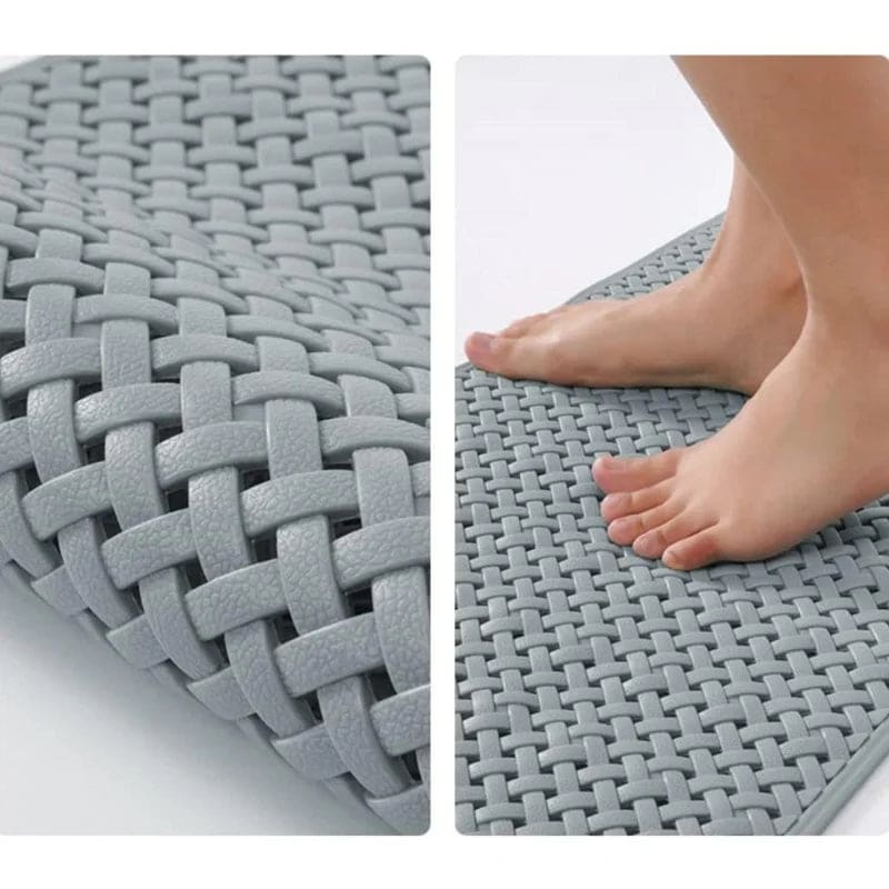 Tapis de douche antidérapant caoutchouc - vue 5