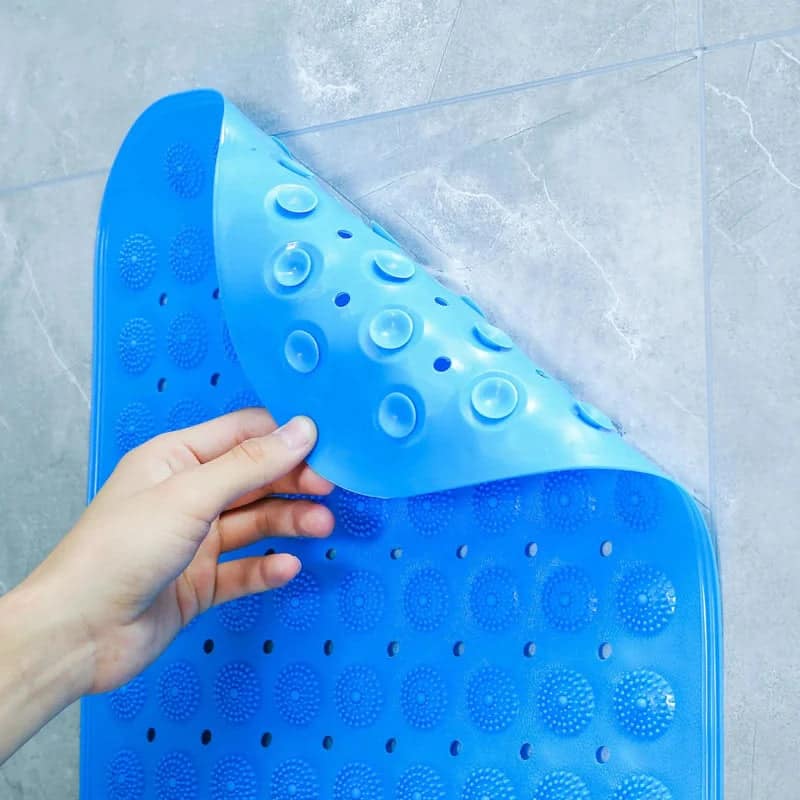 Tapis de douche antidérapant carré - vue 2
