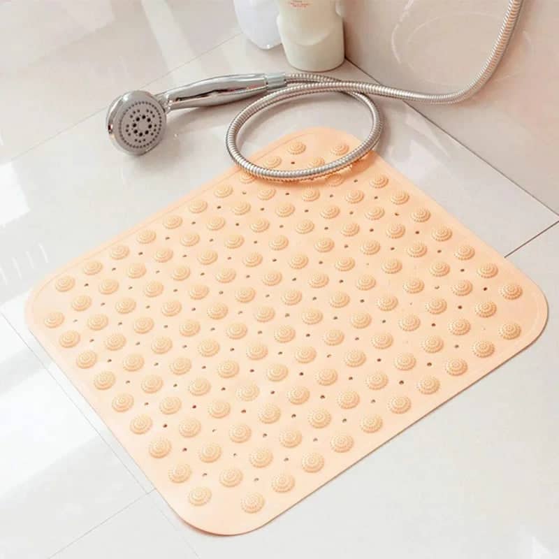 Tapis de douche antidérapant carré - vue 1