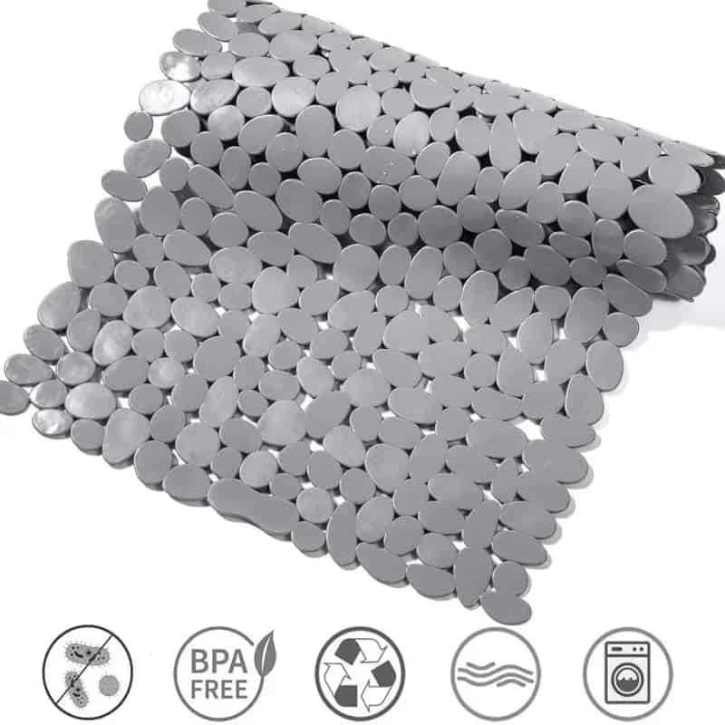 Tapis de douche antidérapant galets - vue 4