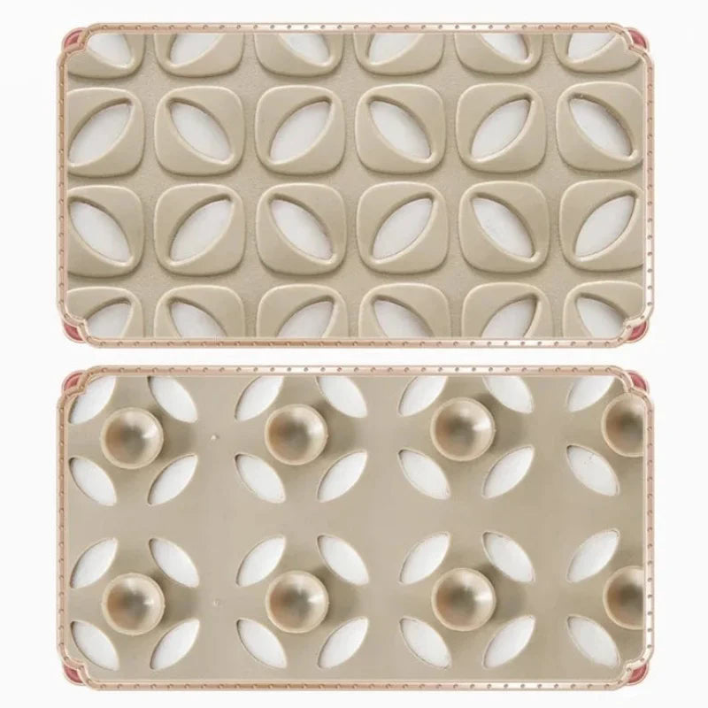 Tapis de douche antidérapant rectangulaire - vue 4