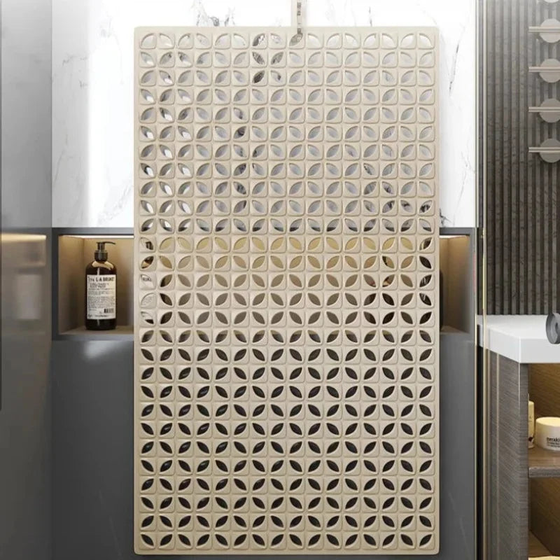 Tapis de douche antidérapant rectangulaire - vue 6