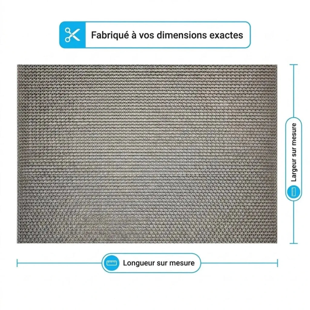 Tapis de douche antidérapant sur mesure - vue 13
