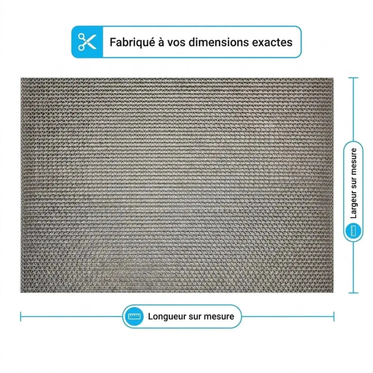 Tapis de douche antidérapant sur mesure - vue 13