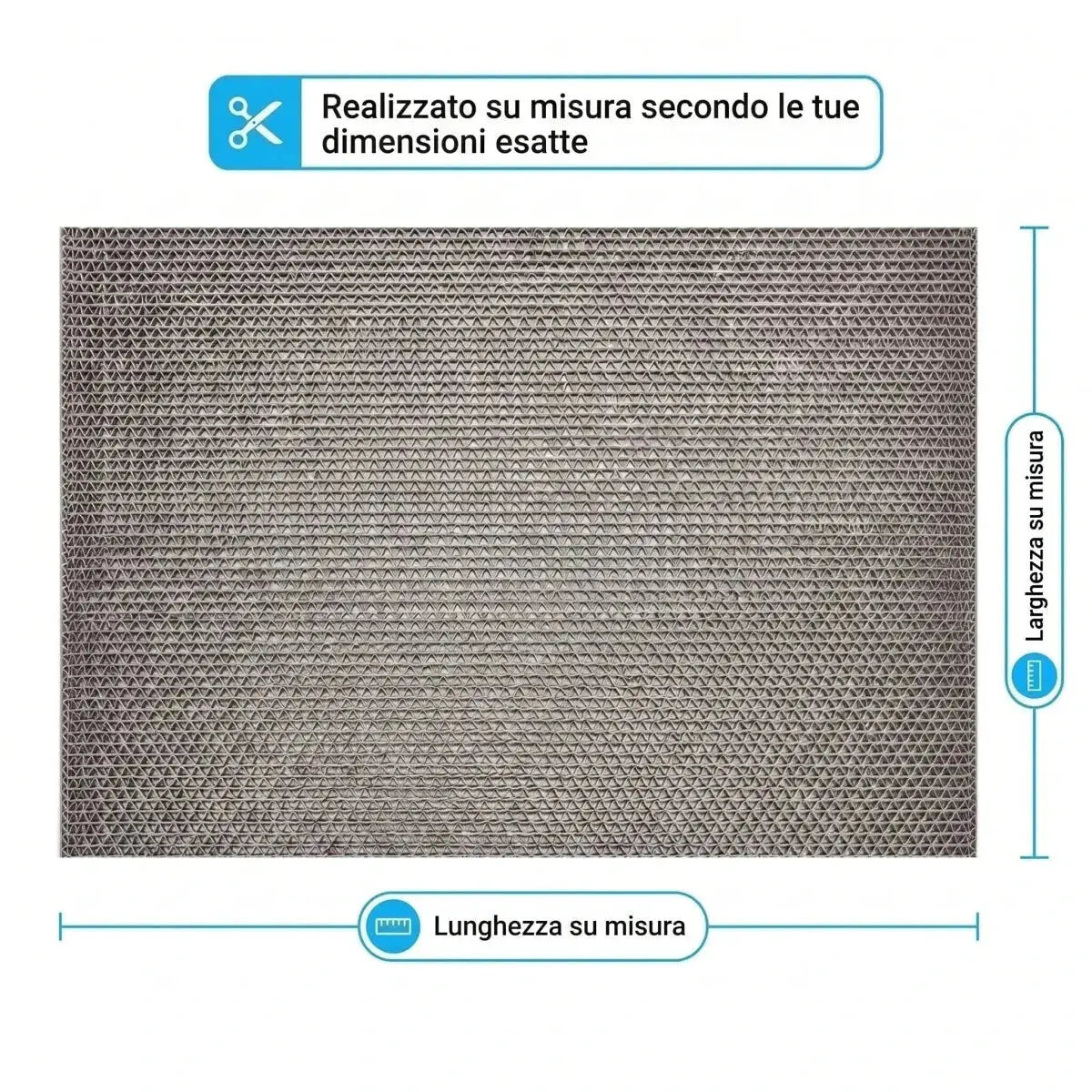 Tapis de douche antidérapant sur mesure - vue 22